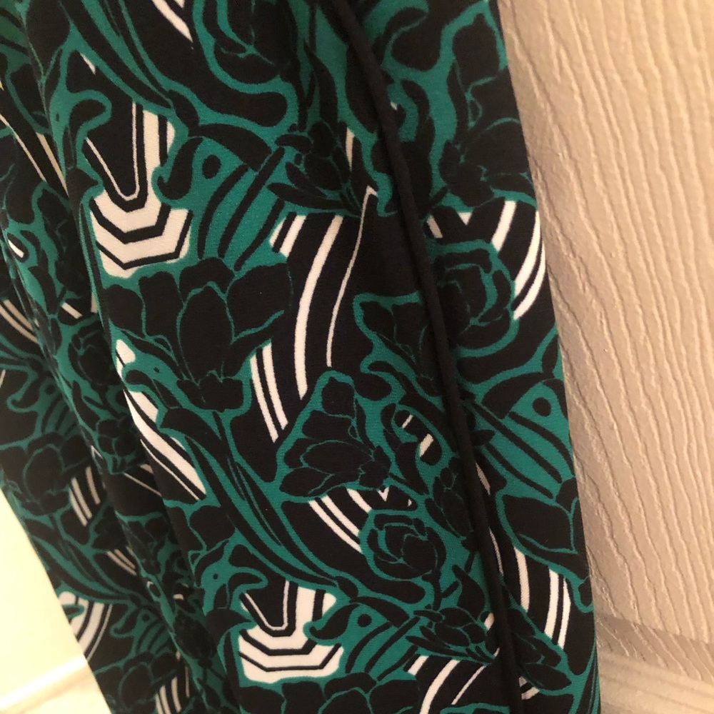 🎉HP🎉 [J. Crew] Floral Print Tuxedo Style Pants - Picture 6 of 6